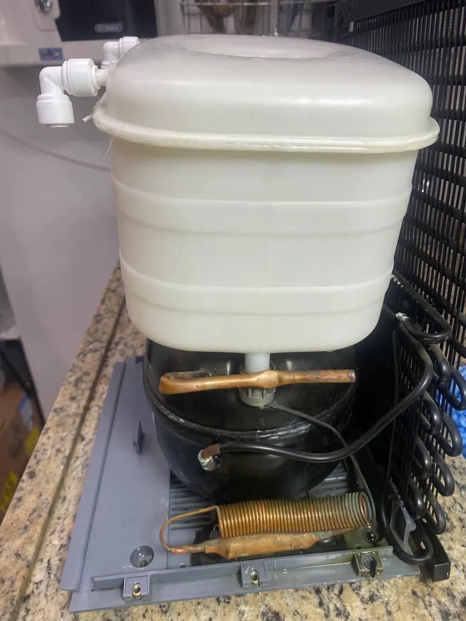 Filtro novo e higienizado - Gota Pura água limpa e saúde