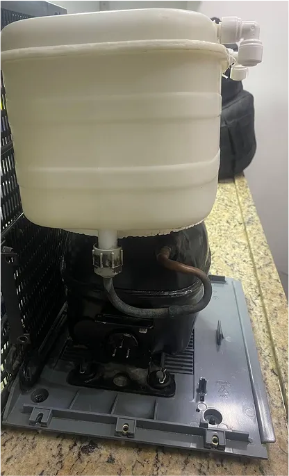 Filtro novo e eficiente